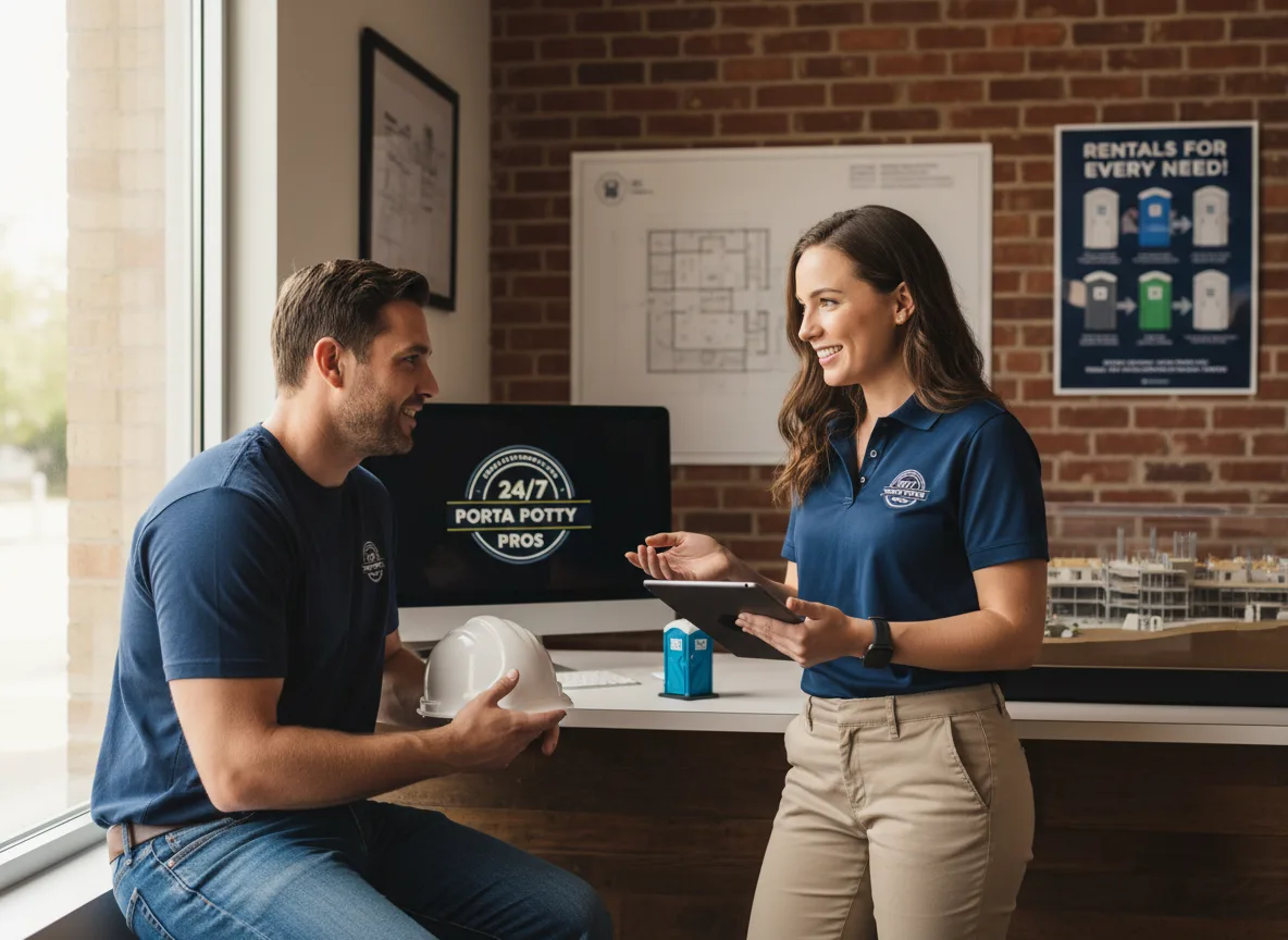 Flushing Toilet Rental Options in Land O Lakes, WI